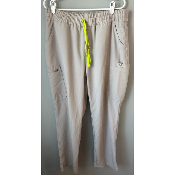 FIGS Limited Edition Slate High Waist Yola Scrub Pants Size XL - Picture 1 of 3